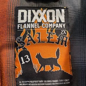 Dixxion Flannel Company SALEM 13 edition